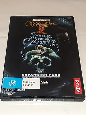 Neverwinter Nights 2 : Storm Of Zehir - Expansion Pack PC Game Complete - SEALED • $29.99