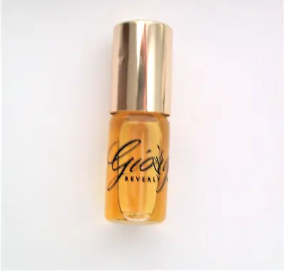 Vintage Miniature Giorgio Of Beverly Hills (EDT) Roll-On Perfume - 95% Full • $5