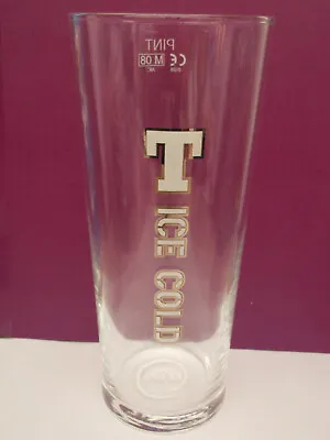£7.95 • Buy Tennents Lager Ice Cold T Pint Glass 