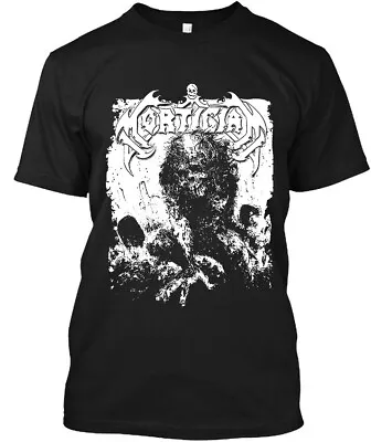 NWT Mortician American Death Metal Rock Music Band Skull Art Retro T-SHIRT S-4XL • $18.99