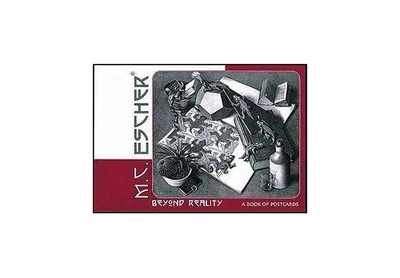 £11.96 • Buy M.C. Escher: Beyond Reality Postcard Bo..., Escher, M C