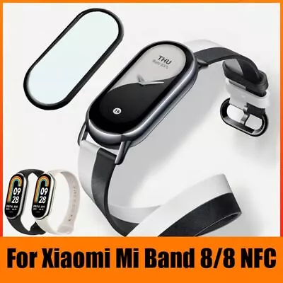 3D Protective Film Screen Protector Guard Cover For Xiaomi Mi Band 8/8 NFC • $16.54