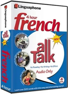 All Talk French (All Talk Basic) By Foley John CD-Audio Book The Cheap Fast • £99.99