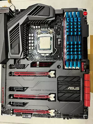 Asus ROG Maximus VI Formula Mobo Combo - FULL SYSTEM - Intel Core I7-4th Gen • $102.50