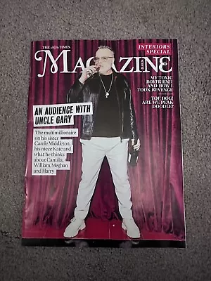 The Times Magazine 23rd March 2024 23/3/24 Uncle Gary Kate Middleton • £8.50