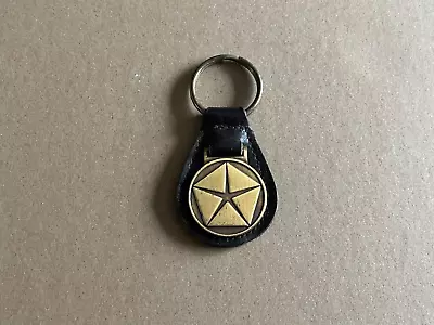 DODGE PLYMOUTH CHRYSLER PENTASTAR CREST LOGO KEY CHAIN 1970’s 1980’s 1990’s • $13.50