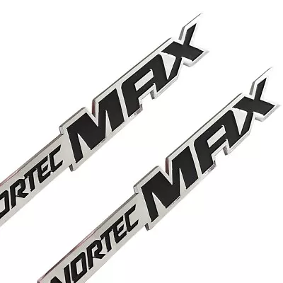 Vortec Max Fender Emblem Decal High Output Badge Nameplate For Silverado Sierra • $13.99