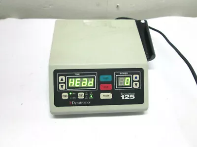 Dynatronics Dynatron 125 D125 Chiropractic Ultrasound Generator DRF-100 No Probe • $69