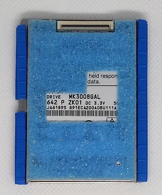 30GB HDD For IPod Classic - Toshiba MK3008GAL 1.8  ZIF Hard Drive • £9.99