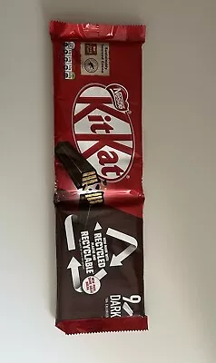 Kit Kat 2 Finger Dark Chocolate Biscuits 9 Pack 186.3G • £3.10