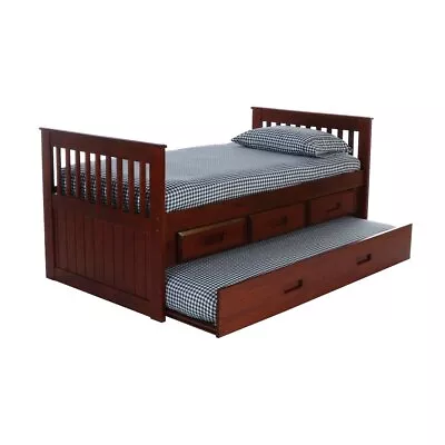 Twin Mission Rake Bed • $238.57