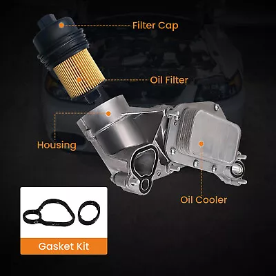 Oil Cooler Filter Housing FOR Holden Cruze JG JH (F18D 1.8L Petrol) 2010-2015 • $74