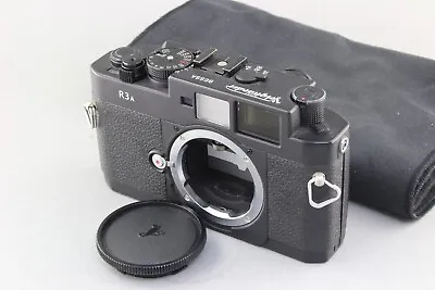 Excellent+ Voigtlander BESSA R3A Rangefinder Camera From Japan • $960