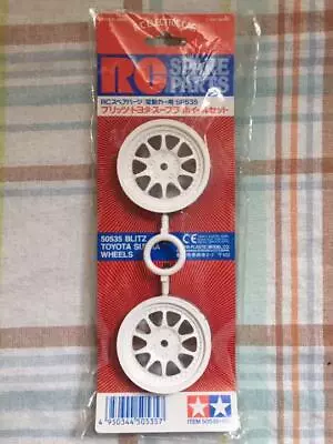 RC Vintage Tamiya Rc 1/10 Blitz Toyota Supra Wheels Japan • $60.83