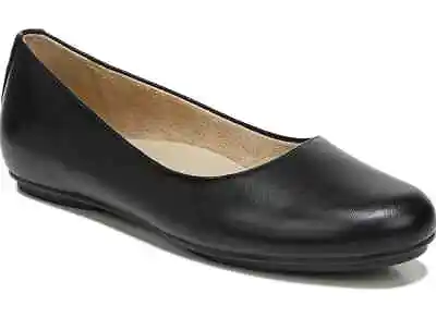 Naturalizer Women's Maxwell Leather Ballet Flat Black (Select Size) • $63.71