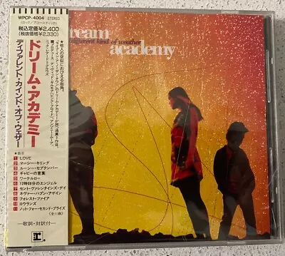 The Dream Academy – A Different Kind Of Weather (CD) JAPAN OBI SEALED RARE Promo • $74.65