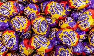 £32.95 • Buy CHOCOLATE EASTER EGGS Oreo Cadbury Reeses Caramel Egg Hunt Party Kids Milk 