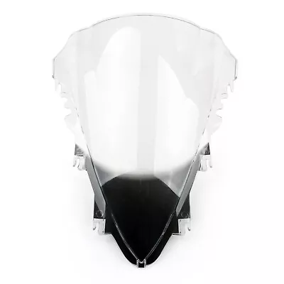 Windshield Windscreen Double Bubble For Yamaha YZF R1 2007-2008 CLE-BLK • $42.85