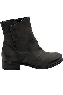 Miz Mooz Leather Ankle Boots Swell Ash • $62.99