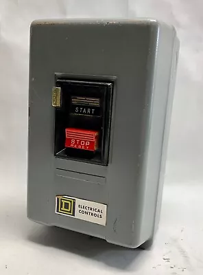 Square D 2510 Manual Motor Starter Size M-1 1PH 2-3 HP (101817) • $275