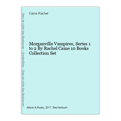 Morganville Vampires Series 1 To 2 By Rachel Caine 10 Books Collection Set Rach • £18.65