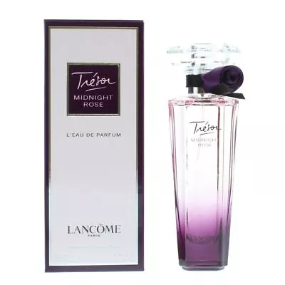 Lancome Tresor Midnight Rose Eau De Parfum 50ml Spray For Her - NEW. Women's EDP • £63.95