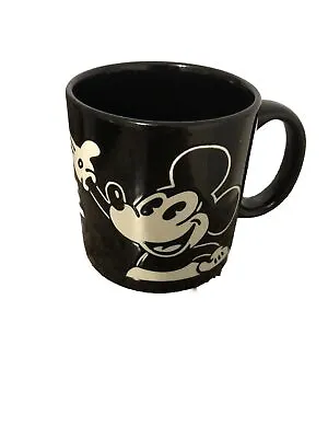 Classic Mickey Mouse Black White Coffee Cup Mug • $19.99