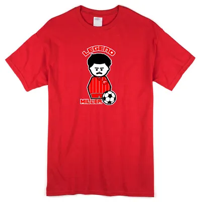 £12.49 • Buy Willie Miller Legend T-shirt - Aberdeen Football Unofficial Scotland Fan Shirt