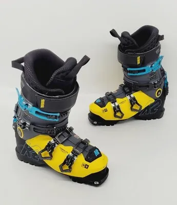 K2 Mindbender Team Jr Ski Boots Youth Mondo Size 26/26.5 304mm • $200