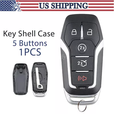 For 2014 2015 2016 Lincoln MKZ MKC MKX Keyless Remote Key Fob Shell Case Blade • $9.75