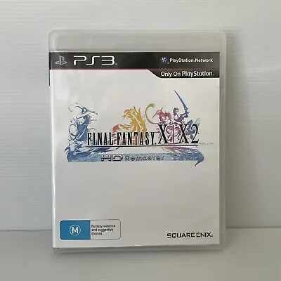 Final Fantasy X / X2 : PS3 PlayStation 3 |PAL| HD Remastered Free Postage • $17.50