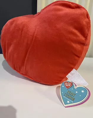 Red Heart Love Cushion  • £10