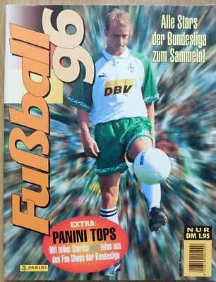 Panini Football Bundesliga 1996 Choose Sticker # 251 - 501 Part 2/2 • $1.06