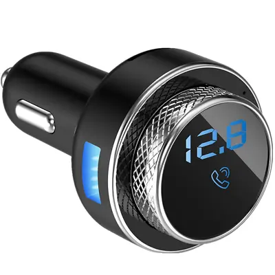 FM Transmitter Wireless Modulator Car Bluetooth Handsfree TF U Disk MP3 Player • $19.11