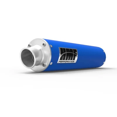 $368.96 • Buy HMF Blue Performance Slip On Exhaust For Yamaha Warrior 350 YFM350X 1987-04