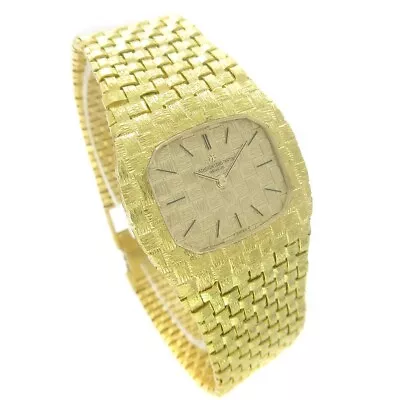 $6735 • Buy Vacheron Constantin Mesh Doll Manual-winding Watch 18KYG 56**** 26207