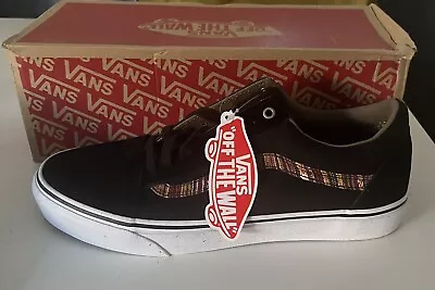 VANS Old School (Indo Pacific) Black Men’s Shoes US10 UK9 • $25