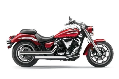 $567.84 • Buy Cobra Dragsters Full Exhaust System Chrome Yamaha V-Star 950 2009-2017 #2615T