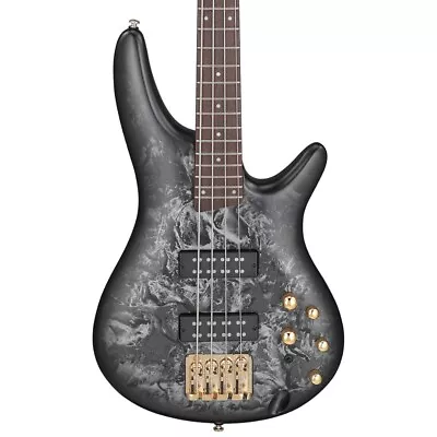 Ibanez SR300EDX SR Standard Bass - Black Ice Frozen Matte • $429.99