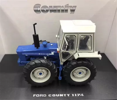 For Universal Hobbies For FORD For COUNTY 1174 Tractor 1:32 Truck Pre-built • $176.18