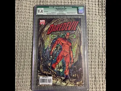 Daredevil 100 Michael Turner Variant CGC 9.4 Qualified Signed Michael Turner COA • $115