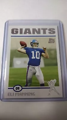 2004 Topps Eli Manning Rookie Card RC #350 Giants  • $18
