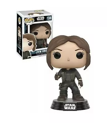 Funko Pop Vinyl - Star Wars - Rogue One - Jyn Erso #138 Free Shipping • $9.95