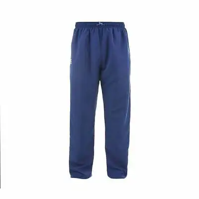 CCC Canterbury Open Hem Stadium Pant Sweat Trousers Bottoms Men's Adults Ss16 • £29.98