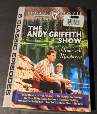 The Andy Griffith Show - Home At Mayberry (DVD 2005 Standard Full) 8 Episodes • $3.49