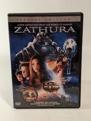 Zathura: A Space Adventure (DVD 2005) • $3