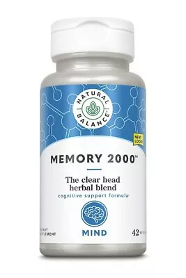 Natural Balance Memory 2000 42 Tablet • $25.38