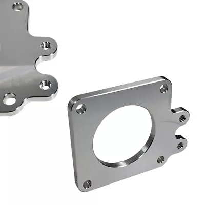 UPR 75mm Throttle Body Spacer Plate Compatible With 79-93 Mustang V8 5.0 302 • $34.99