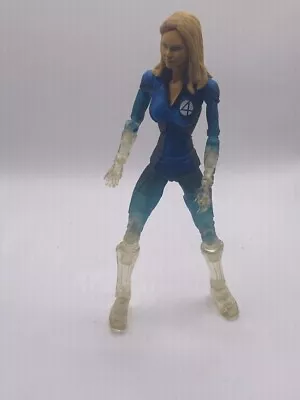 INVISIBLE WOMAN 2005 Fantastic Four Toy Biz Jessica Alba Action Figure  • $12