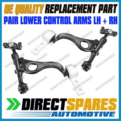 $319.95 • Buy MAZDA 6 GH 2008-12 Front Lower Left & Right Control Arms With Ball Joints Bushes